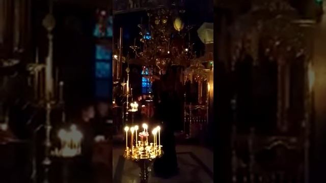 Служба в монастыре Афона смотреть онлайн