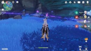 Головоломка с релейными камнями 3 остров Ватацуми Инадзума загадка Genshin Impact