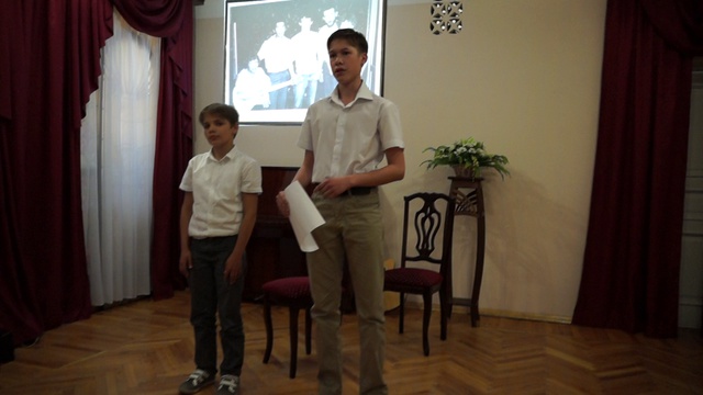 Выступление Никиты Мусаткина и Даниила Блохина на вечере памяти Закира Дакенова смотреть онлайн