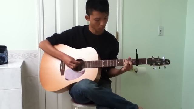 Adele-Someone Like You Guitar Cover (Inspired By Sungha Jung) Finger Style Guitar смотреть онлайн