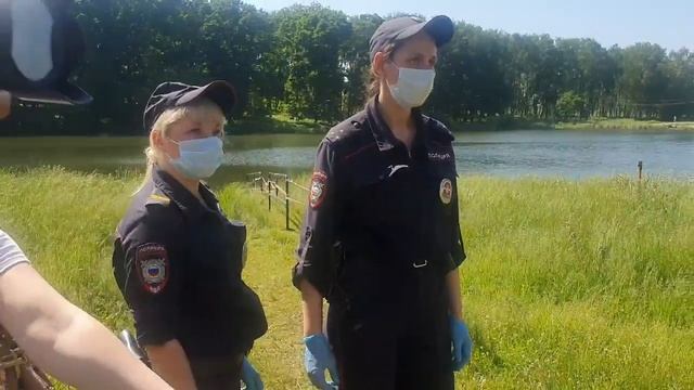 Жара не отступает: в Туле полиция гоняет загорающих туляков смотреть онлайн