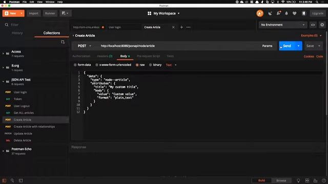 Crear un Rest Api Fácilmente con JSON API - Daniel Noyola - Drupal Camp 2018 смотреть онлайн