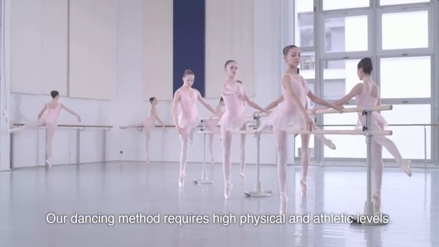 The Paris National Opera Ballet School and airweave - The Sleep Secret for Aspiring Ballerinas смотреть онлайн