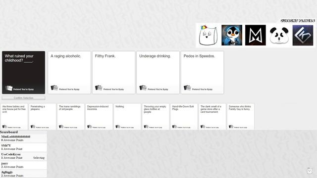 SMii7Y Speedos Ad Cards Against Humanity смотреть онлайн