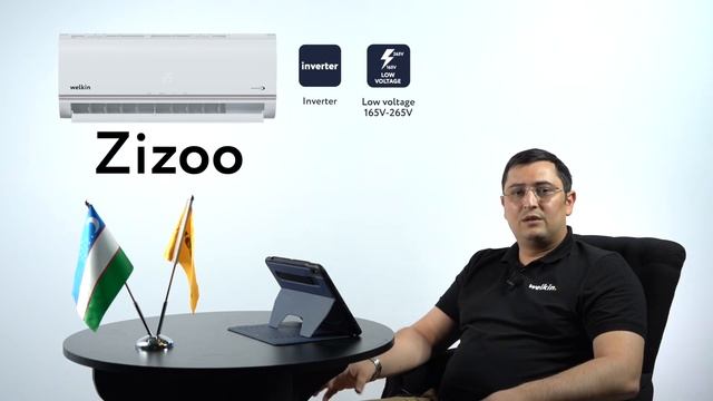 Компания welkin. представляет традиционную сплит систему серии zizoo. смотреть онлайн