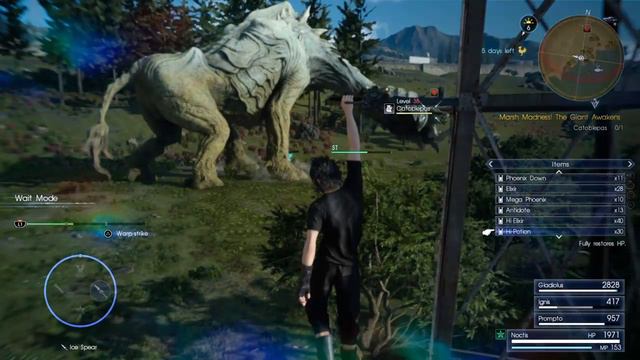FINAL FANTASY XV Huge Ass Monster смотреть онлайн