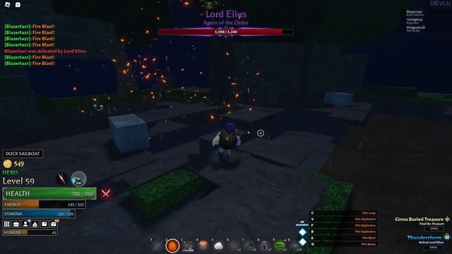 [Arcane Odyssey] Searching The Skies Quest + Beating Lord Elius смотреть онлайн