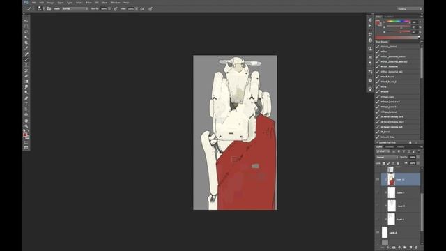 КОНЦЕПТ-АРТ.CG Stream. Михаил Рахматуллин. Часть 2. смотреть онлайн