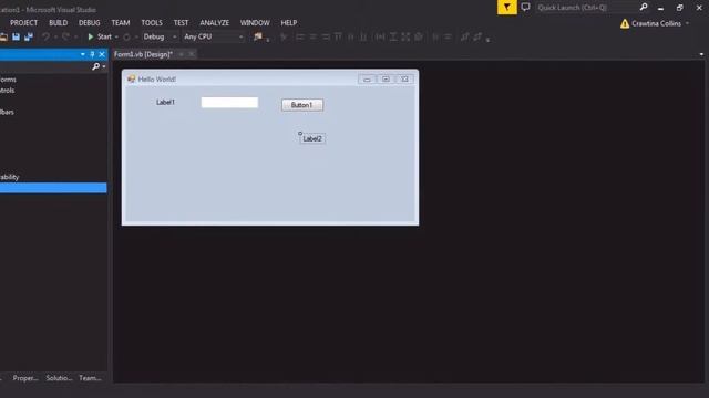 Как пользоваться Visual Basic? смотреть онлайн
