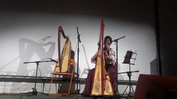 Арфистка Мария Хачатурова +1 песня(Fairy Fair - Ярмарка чудес,Lovely Loft. 26.03.2022)