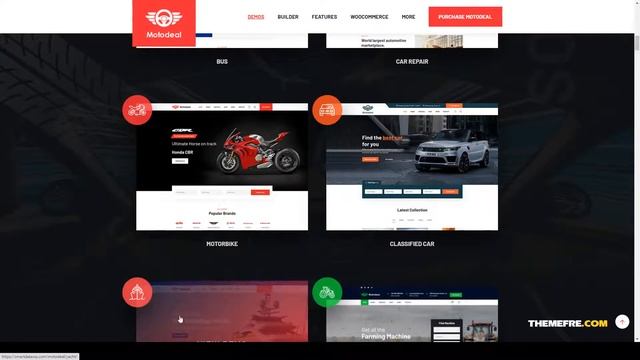 Motodeal - Car Dealer and Classified WordPress Theme car listing inventory management Miru смотреть онлайн