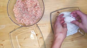 Котлеты из крабовых палочек. Всего 3 ингредиента, а так вкусно