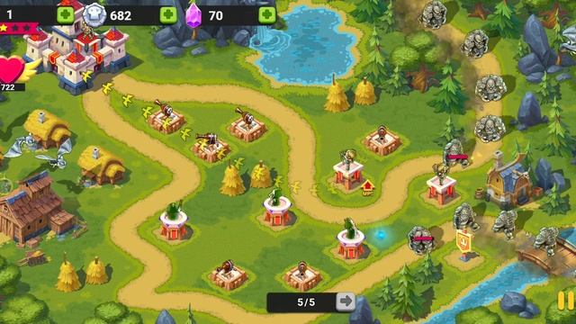 Toy Defense Fantasy Tower Defense 2020 Game Review 1080p Official Melsoft Games смотреть онлайн