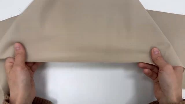 Плащевый хлопок не водоотталкивающий стрейч Пыльно-бежевый 10102335