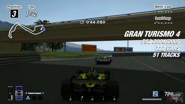 The Evolution of Gran Turismo [PS1 1997 ~ PS4 2017] смотреть онлайн