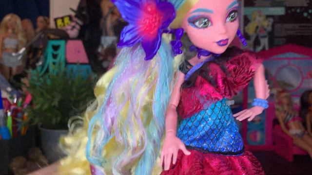 Unexpected Fav!!!! Monster Ball Lagoona Blue Doll Review!!