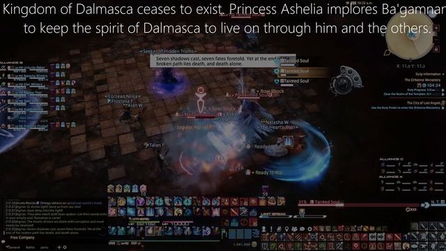 FFXIV - The Zodiac Brave Story in a chronological order смотреть онлайн
