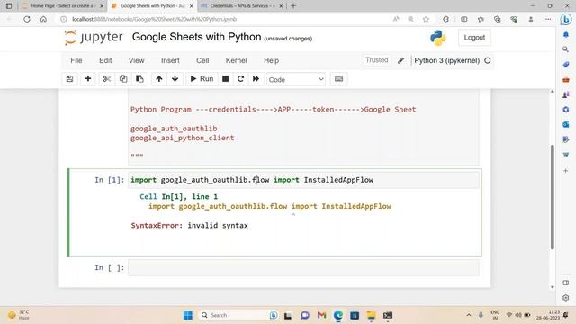 Automate Google Sheets with Python: A Step-by-Step Guide смотреть онлайн