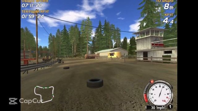 4 ЧАСТЬ ИГРЫ FlatOut смотреть онлайн