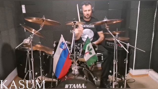 Ansambel bratov Avsenik - Na Golici (Drum cover by KASUM) смотреть онлайн