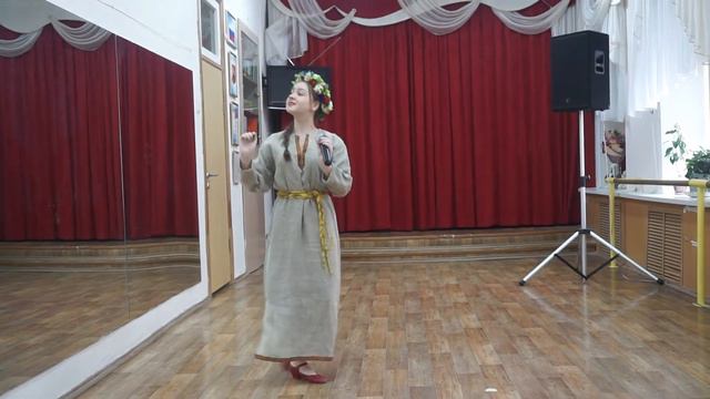 Зимина Елизавета. Муз. С.Белоусова, сл. В.Лунина - "Березовая роща" смотреть онлайн