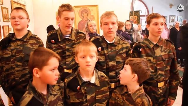 Пасхальная неделя. Епископ Тихон в Аромашево. смотреть онлайн