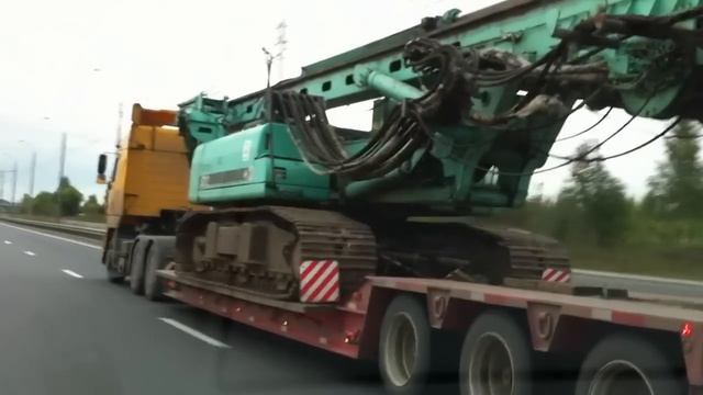 перевозка негабаритных судов смотреть онлайн