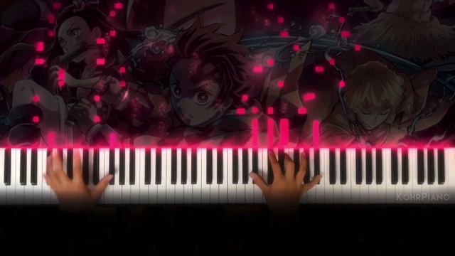 Demon Slayer Season 2 OP - Zankyosanka (Piano) PV Version смотреть онлайн