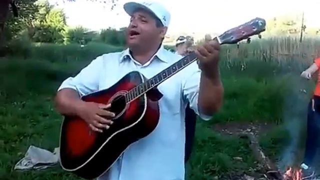 Цыганская песня под гитару. смотреть онлайн
