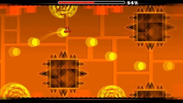 Топ 10 самых офигенных уровней в geometry dash #1 смотреть онлайн