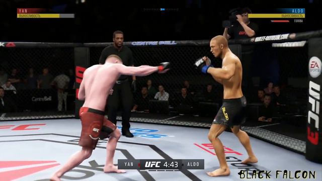 Пётр Ян против Жозе Альдо БОЙ В UFC 3/ UFC 251 смотреть онлайн