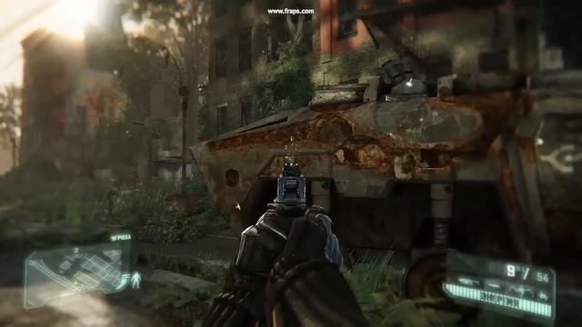 Трейнер для Crysis 3 - демонстрация смотреть онлайн
