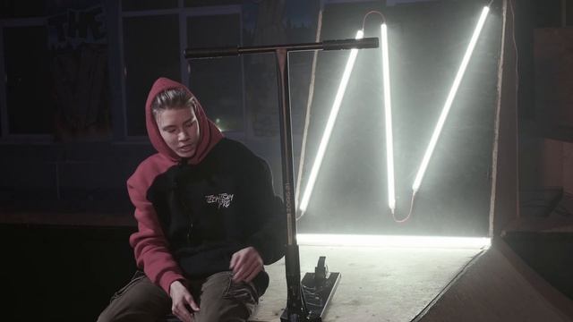 Обзор трюкового самоката TechTeam Zorg21 2021 года