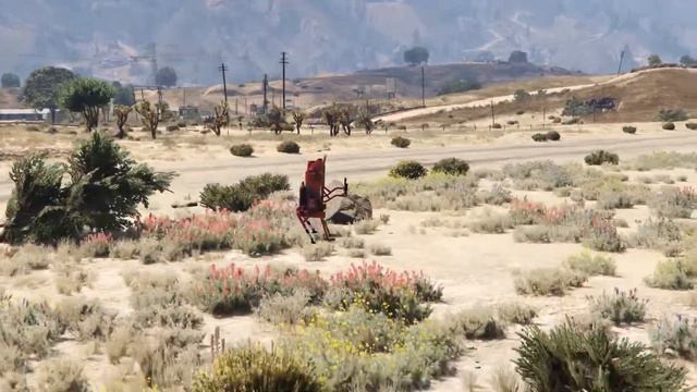 BEST JETPACK? (GTA 5 VS GTA SAN ANDREAS) смотреть онлайн