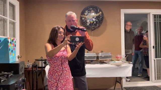 Celebrating David and Daniel Doben 61th birthday with Alan, David, Rabia, Lily, Luce & friends ?? смотреть онлайн