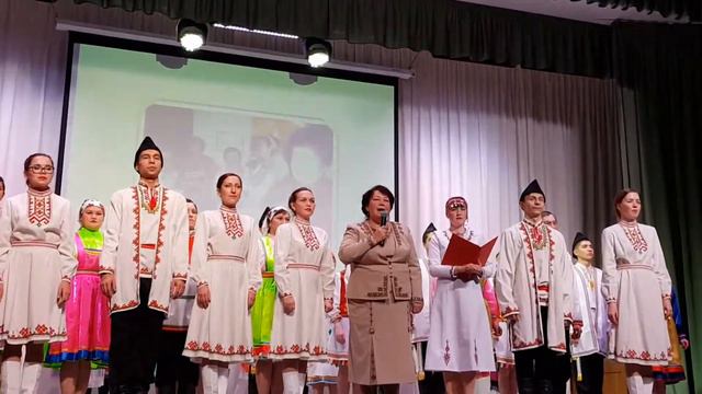 Открытие концерта в честь 25-летия НКАМ г.Казани 18.11.2017 смотреть онлайн