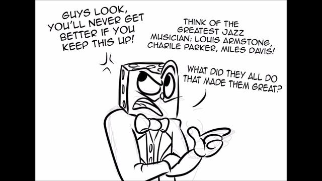 [Cuphead Comic Dub] - Music Lessons смотреть онлайн