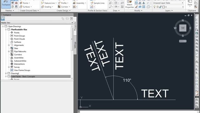 Introduction to object labels in AutoCAD Civil 3D 2011 смотреть онлайн