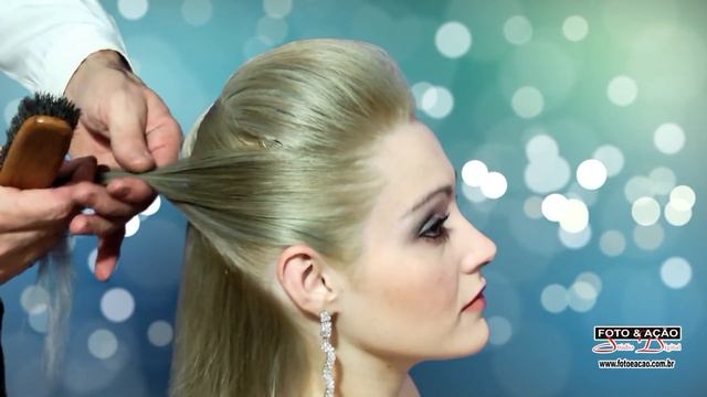 PENTEADO MOICANO FÁCIL - Penteados Faceis - Peinados Faciles - Easy Hairstyles смотреть онлайн