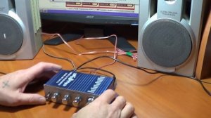 2 аудио усилителя из Китая.