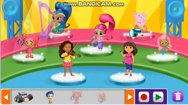 nick jr music maker theme song short video смотреть онлайн