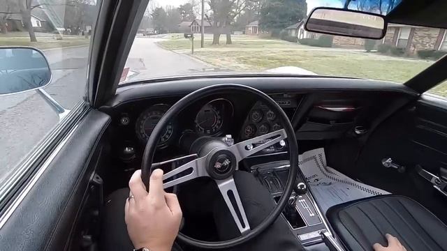 Test Drive 1972 Corvette Convertible 4 Speed SOLD Maple Motors #491 смотреть онлайн