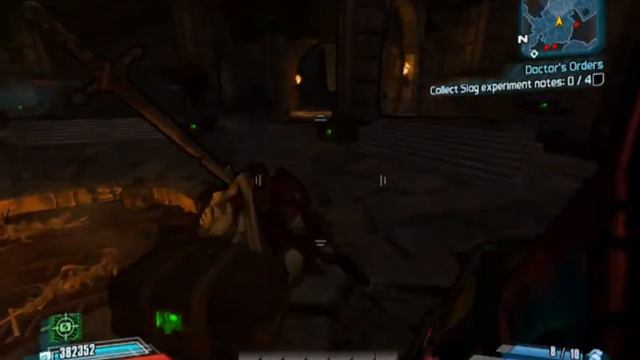 BORDERLANDS 2 :how to glitch out of the arena at winged storm смотреть онлайн