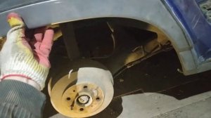 Ремвставка арки 2110 с исаользованием кромкогиба.