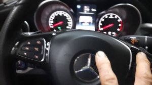 Мерседес C300 замена задних тормозных колодок