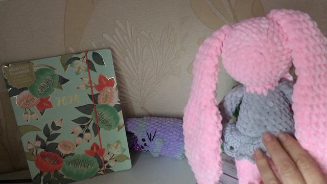 Готовые работы февраль, часть 1. Вязаные игрушки. смотреть онлайн
