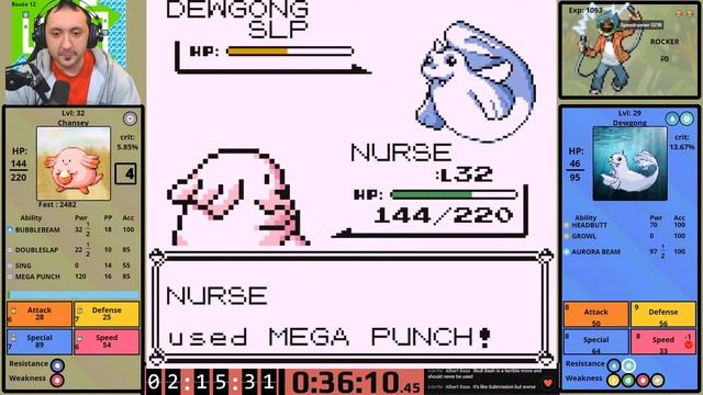 How Fast Can I Beat Randomized Pokemon Red and Blue with Chansey Only? смотреть онлайн