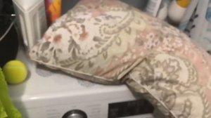 Как правильно стирать подушку в стиральной машине