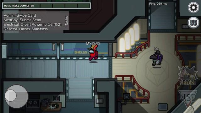 ping op in among us смотреть онлайн