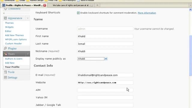 How to get start with wordpress Content Management System part 1 смотреть онлайн
